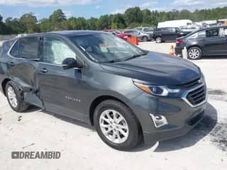✅ 2019 Chevrolet Equinox LT • VIN: 3GNAXKEV7KL193423 • Лот: 43365233. Опубликован ранее на IAAI с пробегом 89 553 миль. Бесплатный доступ к архиву аукционных продаж из США и подробный отчёт об истории автомобиля на DreamBid. Изображение 1.