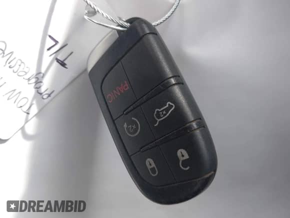 2017 Dodge Durango R/T with VIN 1C4SDJCT4HC606761, listed as a IAAI auction lot 43107117 with 87,878 mi miles and . Bid and sale history available at DreamBid. Image 11.