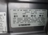 ✅ 2011 Chevrolet Aveo 1LT • VIN: KL1TD5DE3BB216959 • Lot: 90889125. Listed on Copart with 117,718 mi. Free auction sales archive from the USA and detailed vehicle history report at DreamBid. Image 13.