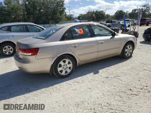 ✅ 2007 Hyundai Sonata GLS • VIN: 5NPET46C47H259545 • Lot: 79014094. Listed on Copart with 84,772 mi. Free auction sales archive from the USA and detailed vehicle history report at DreamBid. Image 3.