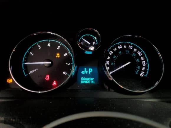 ✅ 2014 Chevrolet Captiva Sport LTZ • VIN: 3GNAL4EK5ES682345 • Lot: 55219325. Wystawiony na Copart z przebiegiem 104 970 mil. Bezpłatny archiwum sprzedaży aukcyjnych z USA i szczegółowy raport historii pojazdu na DreamBid. Zdjęcie 9.