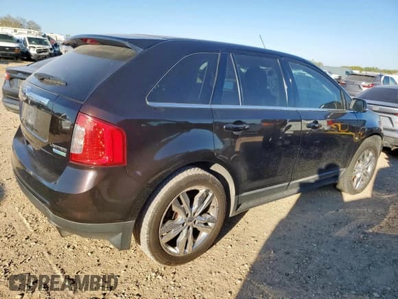 ✅ 2014 Ford Edge Limited • VIN: 2FMDK3K98EBA17364 • Lot: 91392175. Wystawiony na Copart z przebiegiem 195 676 mil. Bezpłatny archiwum sprzedaży aukcyjnych z USA i szczegółowy raport historii pojazdu na DreamBid. Zdjęcie 3.