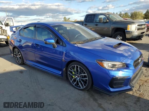 ✅ 2020 Subaru WRX STI Limited • VIN: JF1VA2Y6XL9829722 • Лот: 76291104. Опубликован ранее на Copart с пробегом 44 662 миль. Бесплатный доступ к архиву аукционных продаж из США и подробный отчёт об истории автомобиля на DreamBid. Изображение 4.