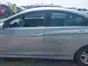 2014 Hyundai Sonata GLS with VIN 5NPEB4AC0EH823943, listed as a IAAI auction lot 42601503 with 46,940 mi miles and . Bid and sale history available at DreamBid. Image 14.