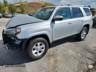 ✅ 2020 Toyota 4Runner TRD Off Road Premium • VIN: JTEBU5JR7L5794778 • Lot: 70525545. Listed on Copart with 100,334 mi. Free auction sales archive from the USA and detailed vehicle history report at DreamBid. Image 1.