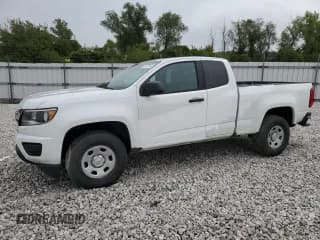 ✅ 2018 Chevrolet Colorado 2WD Work Truck • VIN: 1GCHSBEA7J1207054 • Лот: 69345675. Опубликован ранее на Copart с пробегом 102 265 миль. Бесплатный доступ к архиву аукционных продаж из США и подробный отчёт об истории автомобиля на DreamBid. Изображение 1.