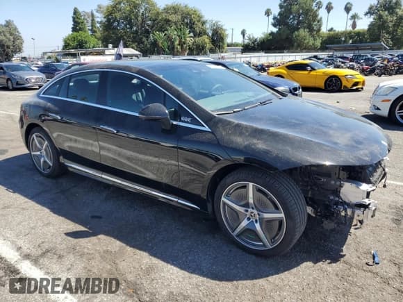 ✅ 2023 Mercedes-Benz EQE 350+ • VIN: W1KEG2BB4PF034287 • Lot: 67944533. Wystawiony na Copart z przebiegiem 1 295 mil. Bezpłatny archiwum sprzedaży aukcyjnych z USA i szczegółowy raport historii pojazdu na DreamBid. Zdjęcie 4.