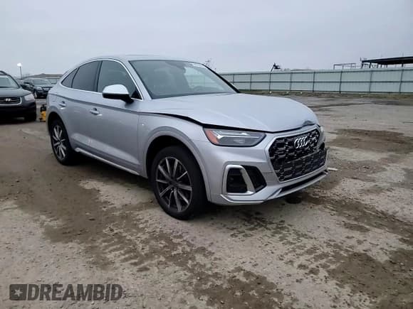 ✅ 2022 Audi SQ5 Sportback Premium Plus • VIN: WA124AFY0N2128938 • Lot: 93780955. Listed on Copart with 35,062 mi. Free auction sales archive from the USA and detailed vehicle history report at DreamBid. Image 14.