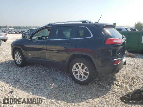 ✅ 2015 Jeep Cherokee Latitude • VIN: 1C4PJMCS4FW667305 • Lot: 66832145. Listed on Copart with Not provided. Free auction sales archive from the USA and detailed vehicle history report at DreamBid. Image 2.