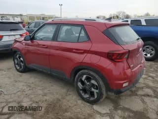 ✅ 2022 Hyundai Venue Limited • VIN: KMHRC8A36NU186614 • Lot: 42848445. Listed on Copart with Not provided. Free auction sales archive from the USA and detailed vehicle history report at DreamBid. Image 2.