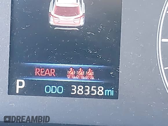 ✅ 2024 Toyota Corolla Cross Hybrid XSE • VIN: 7MUFBABG0RV040714 • Лот: 43520554. Опубликован ранее на IAAI с пробегом 38 358 миль. Бесплатный доступ к архиву аукционных продаж из США и подробный отчёт об истории автомобиля на DreamBid. Изображение 16.