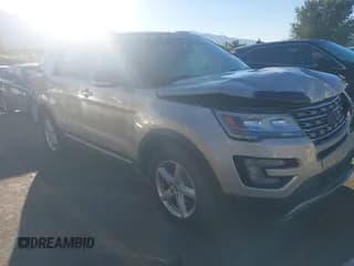 ✅ 2017 Ford Explorer XLT • VIN: 1FM5K8DH8HGA03550 • Lot: 43462149. Wystawiony na IAAI z przebiegiem 160 925 mil. Bezpłatny archiwum sprzedaży aukcyjnych z USA i szczegółowy raport historii pojazdu na DreamBid. Zdjęcie 1.
