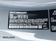 ✅ 2024 BMW M8 • VIN: WBSAE0C0XRCN42700 • Lot: 41239212. Listed on IAAI with 7,732 mi. Free auction sales archive from the USA and detailed vehicle history report at DreamBid. Image 9.