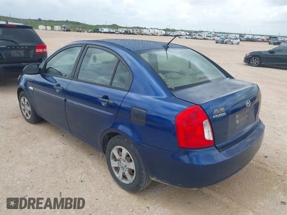 ✅ 2007 Hyundai Accent GLS • VIN: KMHCN46C17U143111 • Лот: 42628749. Опубликован ранее на IAAI с пробегом 283 767 миль. Бесплатный доступ к архиву аукционных продаж из США и подробный отчёт об истории автомобиля на DreamBid. Изображение 3.
