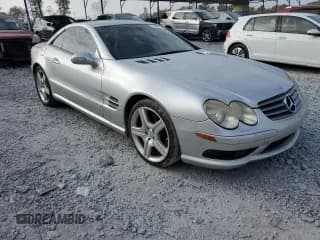 ✅ 2003 Mercedes-Benz SL 500 • VIN: WDBSK75F73F043291 • Lot: 93680715. Wystawiony na Copart z przebiegiem 100 139 mil. Bezpłatny archiwum sprzedaży aukcyjnych z USA i szczegółowy raport historii pojazdu na DreamBid. Zdjęcie 4.