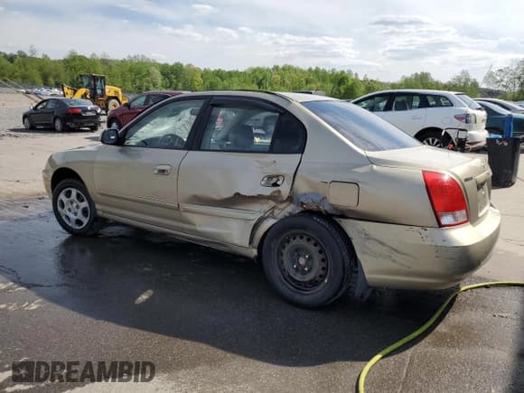 ✅ 2002 Hyundai Elantra GLS • VIN: KMHDN45D62U395234 • Lot: 56854755. Wystawiony na Copart z przebiegiem 131 008 mil. Bezpłatny archiwum sprzedaży aukcyjnych z USA i szczegółowy raport historii pojazdu na DreamBid. Zdjęcie 2.