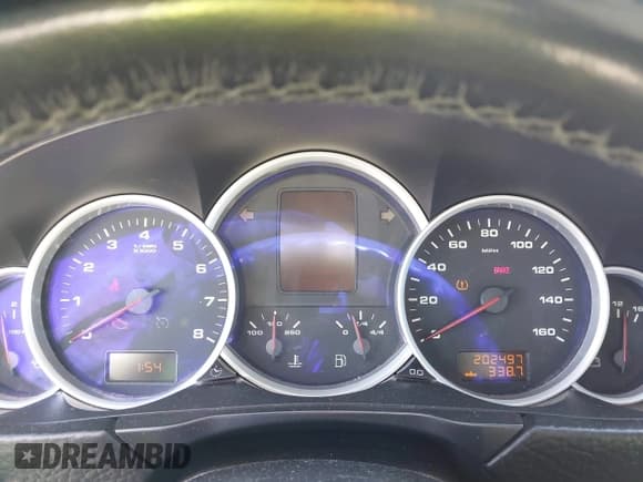 ✅ 2008 Porsche Cayenne GTS • VIN: WP1AD29P48LA72431 • Lot: 42437071. Listed on IAAI with 202,497 mi. Free auction sales archive from the USA and detailed vehicle history report at DreamBid. Image 7.