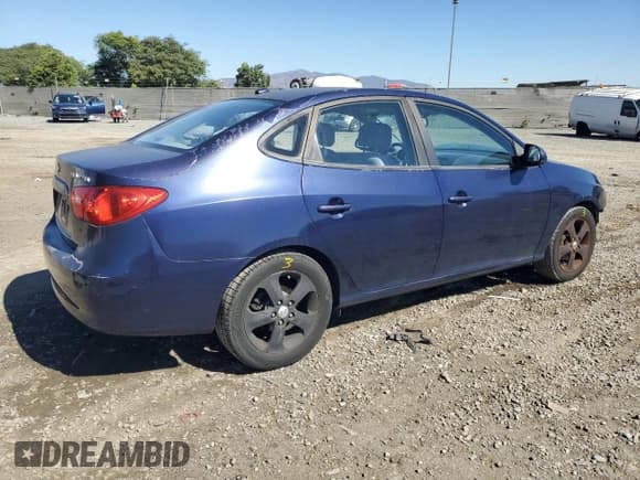 ✅ 2008 Hyundai Elantra GLS • VIN: KMHDU46D88U299597 • Лот: 82563465. Опубликован ранее на Copart с пробегом 170 608 миль. Бесплатный доступ к архиву аукционных продаж из США и подробный отчёт об истории автомобиля на DreamBid. Изображение 3.