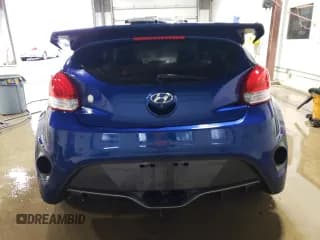 ✅ 2016 Hyundai Veloster Turbo • VIN: KMHTC6AE9GU273115 • Lot: 86998524. Wystawiony na Copart z przebiegiem 62 285 mil. Bezpłatny archiwum sprzedaży aukcyjnych z USA i szczegółowy raport historii pojazdu na DreamBid. Zdjęcie 6.