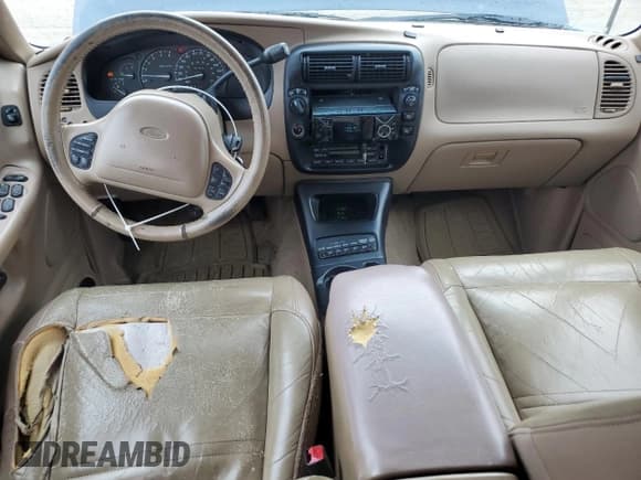 ✅ 2000 Ford Explorer Eddie Bauer • VIN: 1FMZU74E5YZA26011 • Lot: 59954945. Wystawiony na Copart z przebiegiem 283 681 mil. Bezpłatny archiwum sprzedaży aukcyjnych z USA i szczegółowy raport historii pojazdu na DreamBid. Zdjęcie 8.