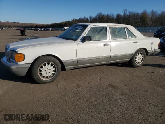 ✅ 1991 Mercedes-Benz 350 • VIN: WDBCB35E3MA594188 • Lot: 42634585. Wystawiony na Copart z przebiegiem 162 003 mil. Bezpłatny archiwum sprzedaży aukcyjnych z USA i szczegółowy raport historii pojazdu na DreamBid. Zdjęcie 1.