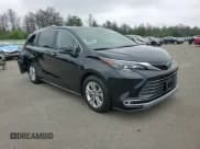 ✅ 2024 Toyota Sienna Platinum • VIN: 5TDESKFC6RS151559 • Lot: 64242035. Listed on Copart with 10,187 mi. Free auction sales archive from the USA and detailed vehicle history report at DreamBid. Image 15.