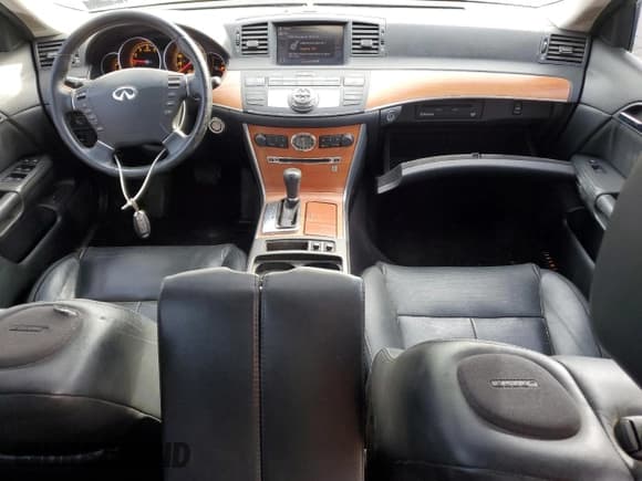 ✅ 2006 Infiniti M Sport • VIN: JNKBY01E56M201968 • Lot: 84238035. Listed on Copart with 251,298 mi. Free auction sales archive from the USA and detailed vehicle history report at DreamBid. Image 8.