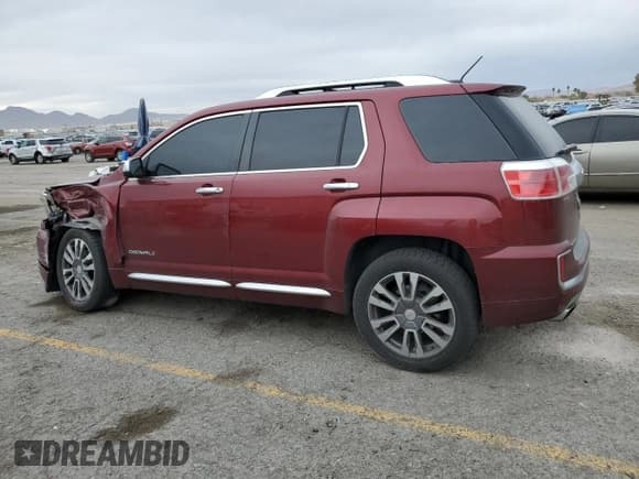 ✅ 2017 GMC Terrain Denali • VIN: 2GKFLVE30H6206587 • Лот: 61958195. Опубликован ранее на Copart с пробегом 92 862 миль. Бесплатный доступ к архиву аукционных продаж из США и подробный отчёт об истории автомобиля на DreamBid. Изображение 2.