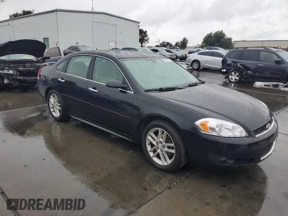 ✅ 2013 Chevrolet Impala LTZ • VIN: 2G1WC5E36D1259984 • Lot: 86337875. Wystawiony na Copart z przebiegiem 262 439 mil. Bezpłatny archiwum sprzedaży aukcyjnych z USA i szczegółowy raport historii pojazdu na DreamBid. Zdjęcie 4.