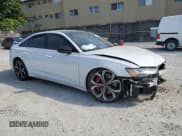 ✅ 2025 Audi S6 Prestige • VIN: WAUFFBF21SN029314 • Lot: 50208675. Wystawiony na Copart z przebiegiem 846 mil. Bezpłatny archiwum sprzedaży aukcyjnych z USA i szczegółowy raport historii pojazdu na DreamBid. Zdjęcie 4.