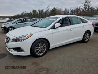 ✅ 2016 Hyundai Sonata SE • VIN: 5NPE24AF0GH264942 • Лот: 92345845. Опубликован ранее на Copart с пробегом 148 405 миль. Бесплатный доступ к архиву аукционных продаж из США и подробный отчёт об истории автомобиля на DreamBid. Изображение 1.
