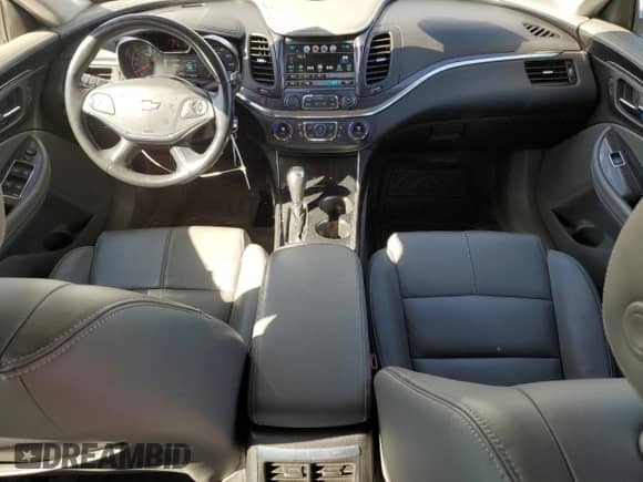 2016 Chevrolet Impala LT with VIN 1G1115S3XGU153597, listed as a Copart auction lot 87187205 with 68,170 mi miles and Salvage title. Bid and sale history available at DreamBid. Image 8.