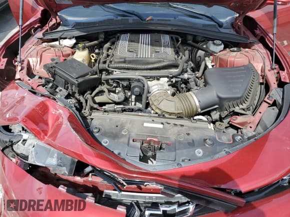 ✅ 2018 Chevrolet Camaro ZL1 • VIN: 1G1FK3D68J0162490 • Lot: 80898035. Wystawiony na Copart z przebiegiem 21 586 mil. Bezpłatny archiwum sprzedaży aukcyjnych z USA i szczegółowy raport historii pojazdu na DreamBid. Zdjęcie 11.