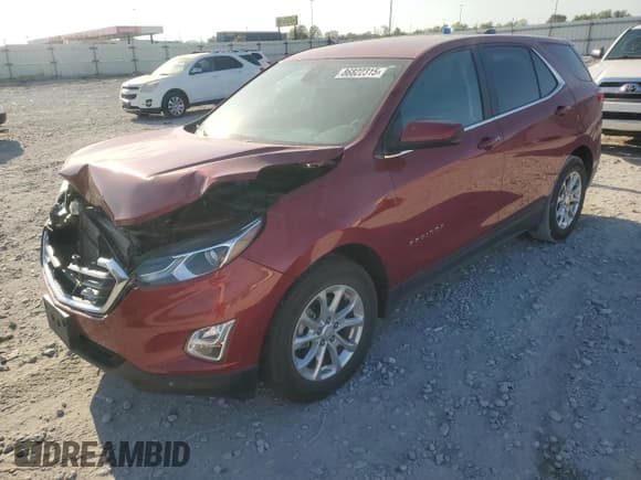 ✅ 2021 Chevrolet Equinox LT • VIN: 2GNAXKEV1M6139364 • Лот: 86822315. Опубликован ранее на Copart с пробегом 78 905 миль. Бесплатный доступ к архиву аукционных продаж из США и подробный отчёт об истории автомобиля на DreamBid. Изображение 1.