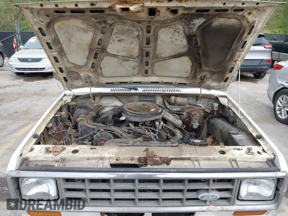 ✅ 1985 Ford Ranger S • VIN: 1FTCR10S8FUA23702 • Lot: 42017521. Wystawiony na IAAI z przebiegiem 12 320 mil. Bezpłatny archiwum sprzedaży aukcyjnych z USA i szczegółowy raport historii pojazdu na DreamBid. Zdjęcie 10.