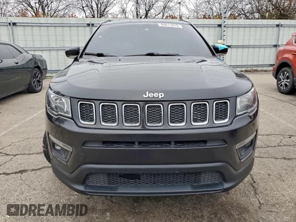 ✅ 2021 Jeep Compass Limited • VIN: 3C4NJDCB8MT553981 • Lot: 94811815. Listed on Copart with 104,868 mi. Free auction sales archive from the USA and detailed vehicle history report at DreamBid. Image 5.
