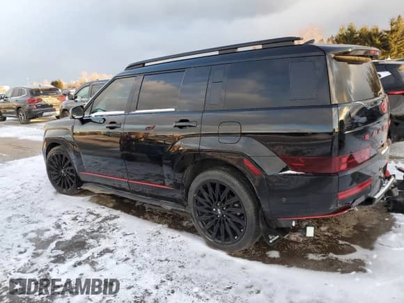 2024 Hyundai Santa Fe Calligraphy с VIN 5NMP5DGL6RH021312, выставлен на аукционе Copart как лот 89303915 с пробегом Не указан миль и Списание • Salvage title. История ставок и продаж доступна на DreamBid. Изображение 2.