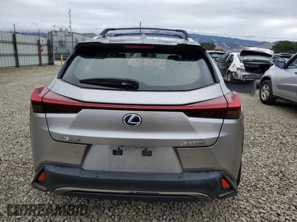 ✅ 2021 Lexus UX 250h F Sport • VIN: JTHE9JBH9M2043961 • Lot: 86896335. Listed on Copart with 44,429 mi. Free auction sales archive from the USA and detailed vehicle history report at DreamBid. Image 6.