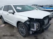 ✅ 2025 Hyundai Palisade Calligraphy • VIN: KM8R74GE5SU855568 • Лот: 40997562. Опубликован ранее на IAAI с пробегом 436 миль. Бесплатный доступ к архиву аукционных продаж из США и подробный отчёт об истории автомобиля на DreamBid. Изображение 20.