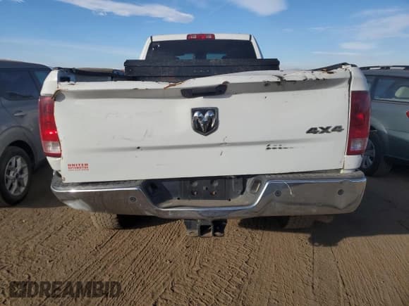 ✅ 2014 Ram 2500 Tradesman • VIN: 3C6UR5HJ1EG219271 • Lot: 84660754. Listed on Copart with 244,123 mi. Free auction sales archive from the USA and detailed vehicle history report at DreamBid. Image 6.
