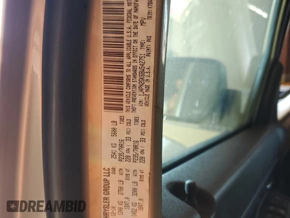 ✅ 2011 Jeep Liberty Sport Jet • VIN: 1J4PN2GK6BW542751 • Lot: 66567455. Wystawiony na Copart z przebiegiem 186 713 mil. Bezpłatny archiwum sprzedaży aukcyjnych z USA i szczegółowy raport historii pojazdu na DreamBid. Zdjęcie 12.