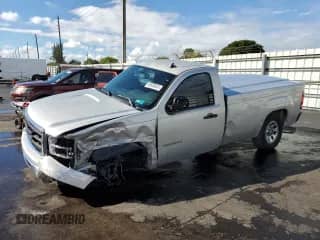 2010 GMC Sierra 1500 with VIN 1GTPCVEA4AZ162604, listed as a Copart auction lot 85690845 with 169,503 mi miles and Salvage title. Bid and sale history available at DreamBid. Image 1.