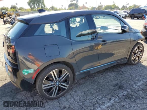 ✅ 2015 BMW i3 • VIN: WBY1Z4C56FV278257 • Lot: 90860935. Listed on Copart with 78,406 mi. Free auction sales archive from the USA and detailed vehicle history report at DreamBid. Image 3.