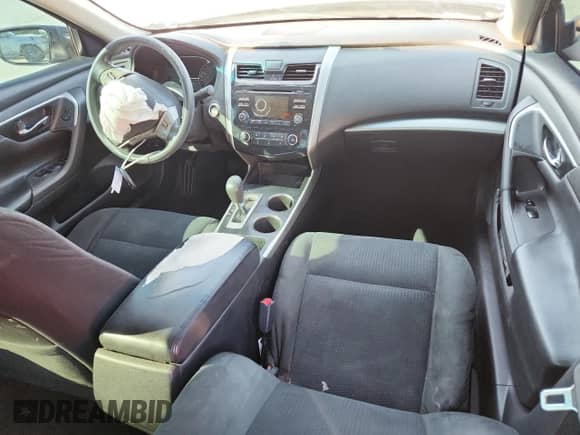 2015 Nissan Altima S with VIN 1N4AL3AP9FN920719, listed as a Copart auction lot 70376055 with Not provided miles and Salvage title. Bid and sale history available at DreamBid. Image 8.