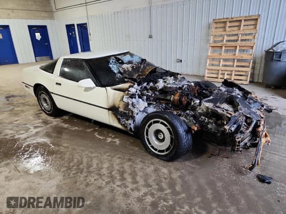 ✅ 1984 Chevrolet Corvette • VIN: 1G1AY0788E5102464 • Лот: 90598645. Опубликован ранее на Copart с пробегом Не указан. Бесплатный доступ к архиву аукционных продаж из США и подробный отчёт об истории автомобиля на DreamBid. Изображение 4.