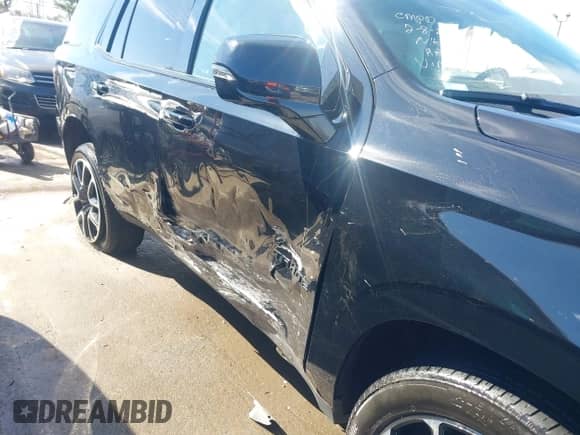 2023 Chevrolet Tahoe RST with VIN 1GNSKRKL2PR244986, listed as a IAAI auction lot 41571368 with 47,646 mi miles and . Bid and sale history available at DreamBid. Image 6.