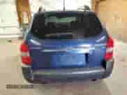 2005 Hyundai Tucson GLS z VIN KM8JN12D35U072088, wystawiony jako Copart lot #65343044 z przebiegiem 191 437 mil mil oraz Szkoda całkowita • Salvage title. Historia ofert i sprzedaży dostępna na DreamBid. Obrazek 6.