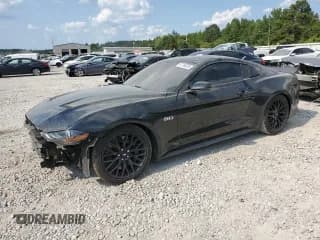 ✅ 2020 Ford Mustang GT • VIN: 1FA6P8CF2L5168823 • Lot: 67769355. Listed on Copart with Not provided. Free auction sales archive from the USA and detailed vehicle history report at DreamBid. Image 1.