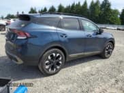 ✅ 2024 Kia Sportage X-Line • VIN: KNDPYDDH5R7171720 • Lot: 59400885. Listed on Copart with 12,173 mi. Free auction sales archive from the USA and detailed vehicle history report at DreamBid. Image 3.