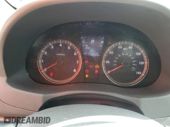 ✅ 2013 Hyundai Accent GLS • VIN: KMHCT4AE5DU312072 • Лот: 64645675. Опубликован ранее на Copart с пробегом 173 869 миль. Бесплатный доступ к архиву аукционных продаж из США и подробный отчёт об истории автомобиля на DreamBid. Изображение 9.